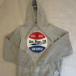 San Diego Gray Hoodie (Shark Tee)